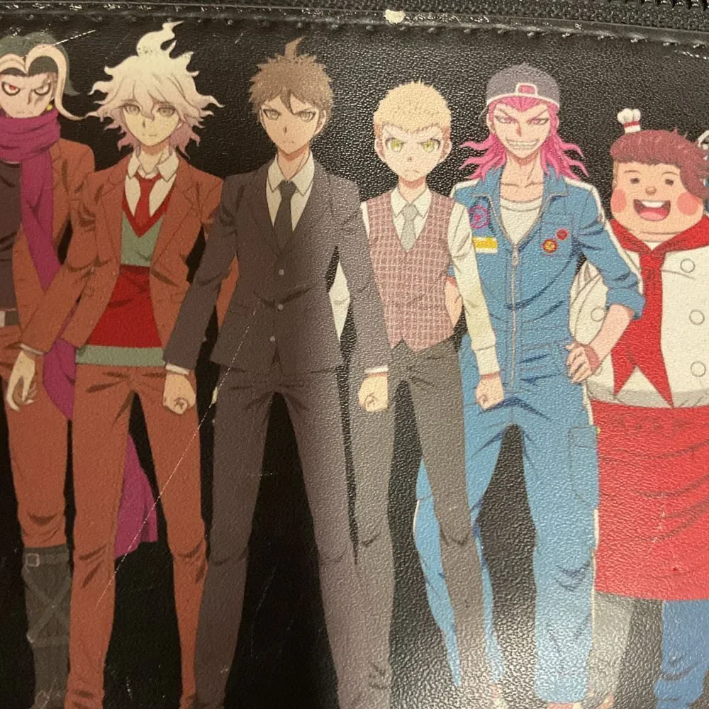 Danganronpa 3‎ The End Of Hope's Peak High School Group Anime Mini Black video